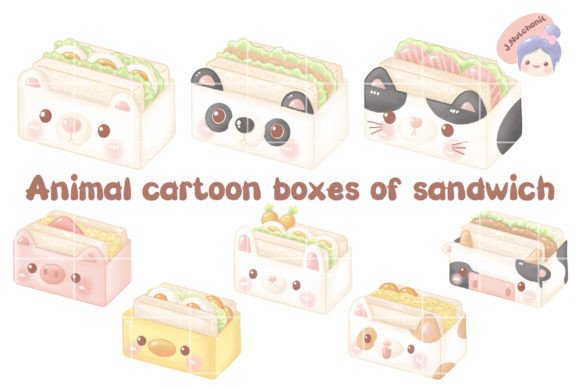 Animal Cartoon Boxes of Sandwich Set: A Comprehensive Evaluation