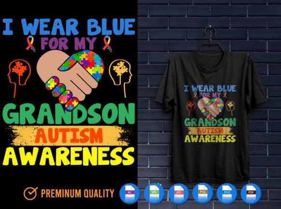 Autism Day T-Shirt Design: A Thoughtful Approach to Awareness and Expression