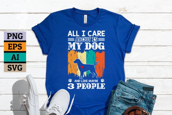 Dog Lovers T-Shirt Design: A Creative Expression for Pet Enthusiasts