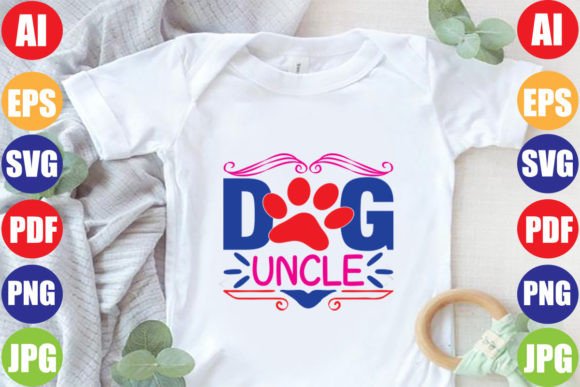 Dog Uncle SVG Design: A Strategic Asset for DIY Creators and Handmade Businesses