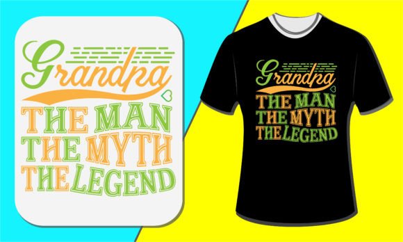 Grandparents Day T-Shirt Design