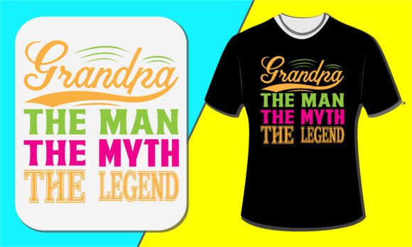 Grandparents Day T-Shirt Design Vector