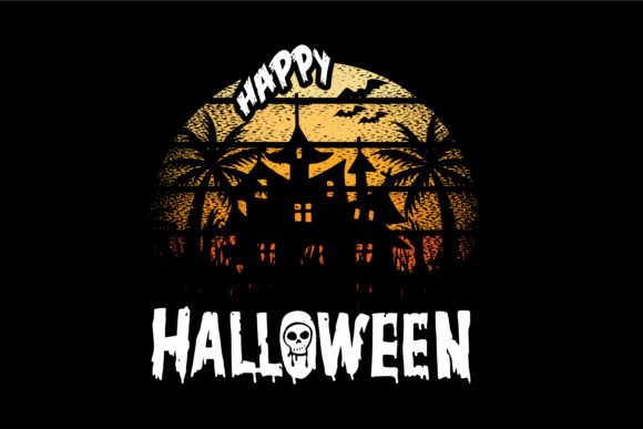 Happy Halloween, Halloween T-shirt Design: The Ultimate Resource for Print on Demand Success