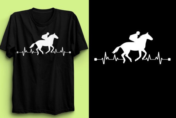 Horse Lover Heartbeat for Horse Lovers