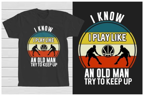 I Know I Play Like an Old Man Try to Keep Up