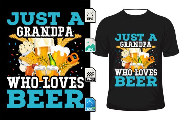 Just a Grandpa Who Loves Beer: The Ultimate Digital Asset for Creators and Small Business Owners