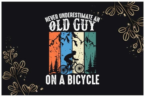 Old Guy on a Bicycle