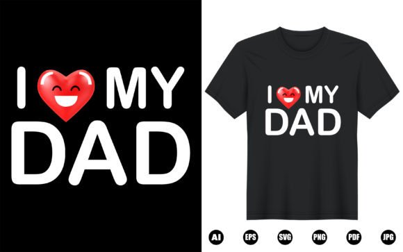 Papa T Shirt Design