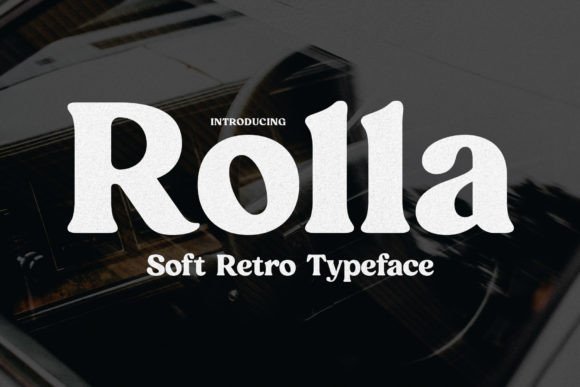 Rolla Font: Bringing 70s Retro Charm to Modern Designs