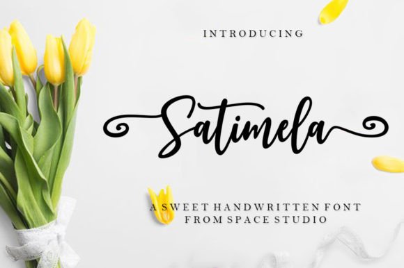 Satimela: A Font That Merges Elegance and Functionality in Modern Design
