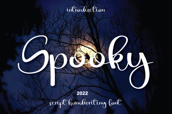 Spooky: The Elegant Handwritten Font for Modern Design