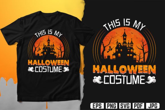 This Is My Halloween Costume T-Shirt: A Strategic Tool for Creative and Commercial Use