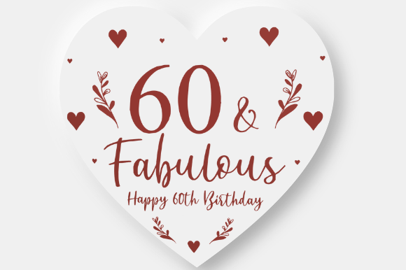 Unlock Your POD Business Potential with 60th Birthday Personalized Graphic Designs