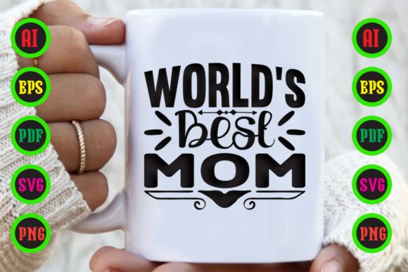 World's Best Mom SVG Design: A Comprehensive Evaluation for DIY and Commercial Use